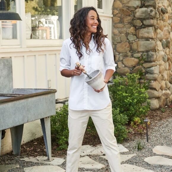 Frank & Eileen Tops - Frank and Eileen Joedy button down shirt